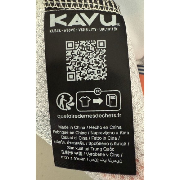 Kavu Windswell Cool Stripe Skirt Size XS Pull On Pockets Quick Dry UV Protection - Picture 7 of 13